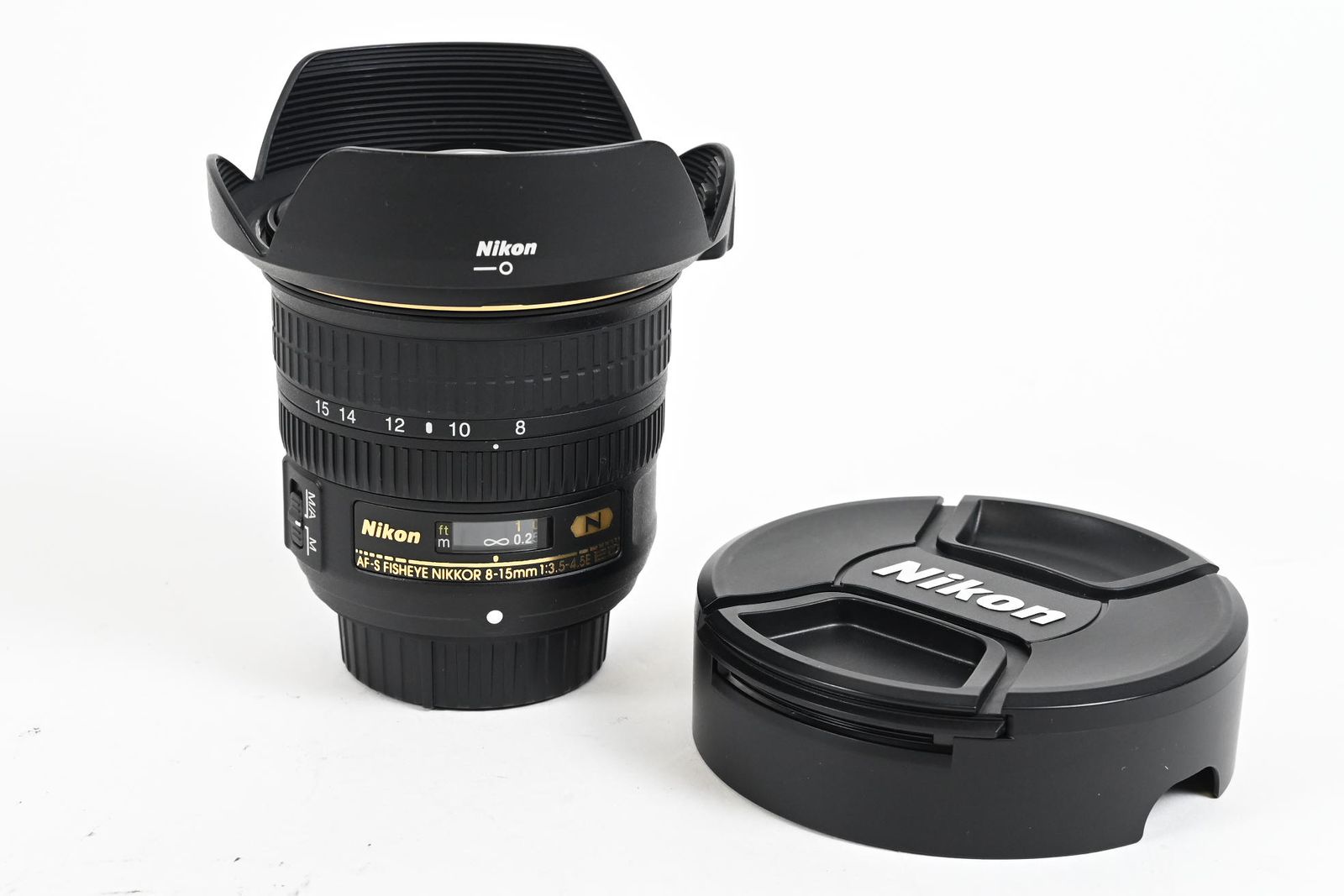 Nikon Nikkor AF-S 8-15mm f3.5-4.5 E ED Fisheye Lens