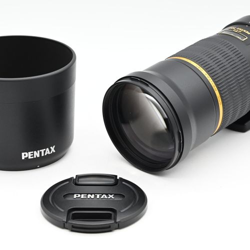 thumbnail-0 for Pentax DA* 300mm f4 SMC ED SDM IF Lens