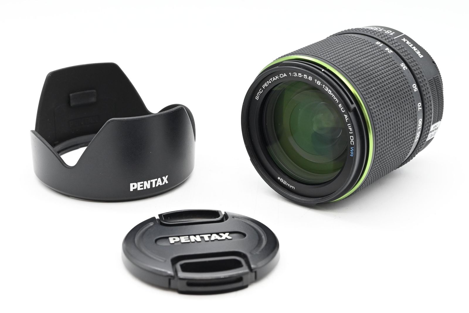 Pentax DA 18-135mm f3.5-5.6 SMC ED AL DC WR Lens