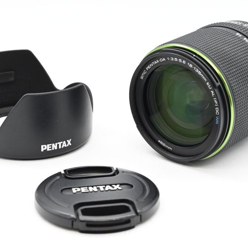 thumbnail-0 for Pentax DA 18-135mm f3.5-5.6 SMC ED AL DC WR Lens