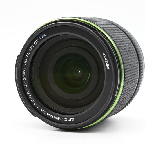 thumbnail-5 for Pentax DA 18-135mm f3.5-5.6 SMC ED AL DC WR Lens