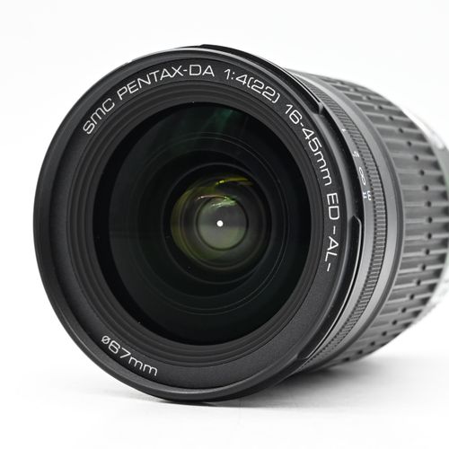 thumbnail-4 for Pentax DA 16-45mm f4 SMC ED AL Lens