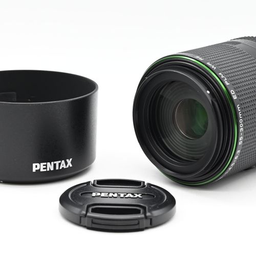 thumbnail-0 for Pentax DA 55-300mm f4.5-6.3 HD ED PLM WR RE Lens