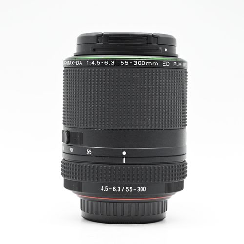 thumbnail-1 for Pentax DA 55-300mm f4.5-6.3 HD ED PLM WR RE Lens