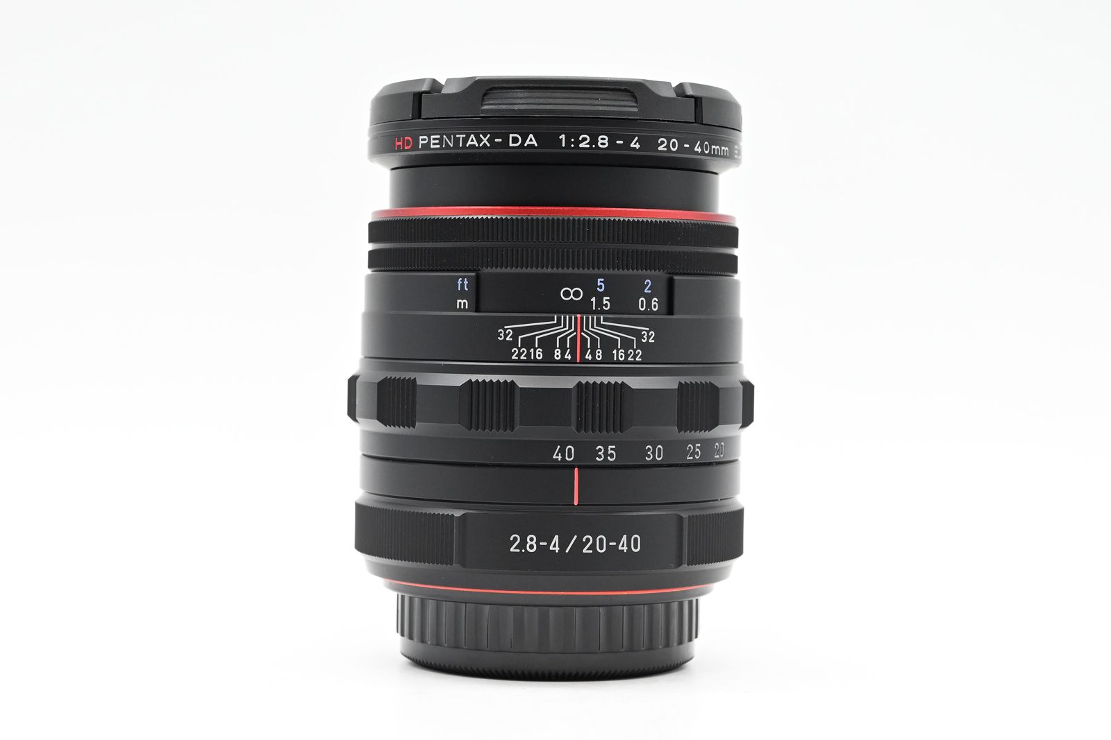 Pentax HD DA 20-40mm f2.8-4 ED Limited DC WR Lens