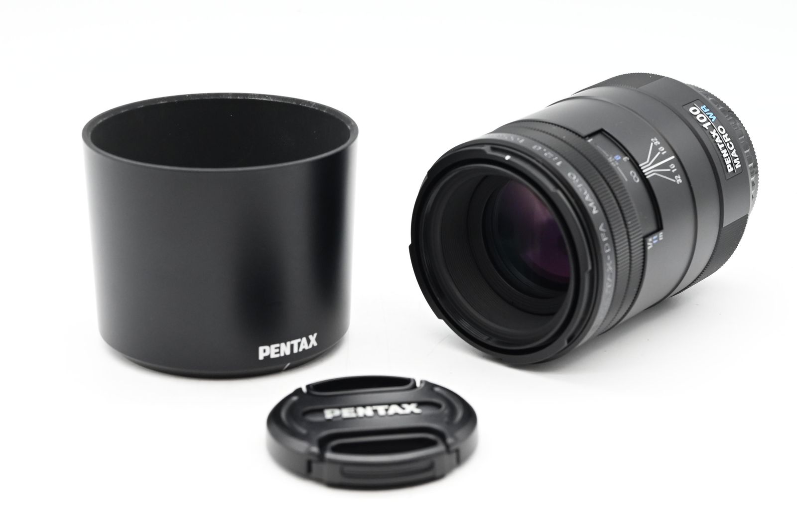 Pentax DFA 100mm f2.8 SMC WR Macro Lens