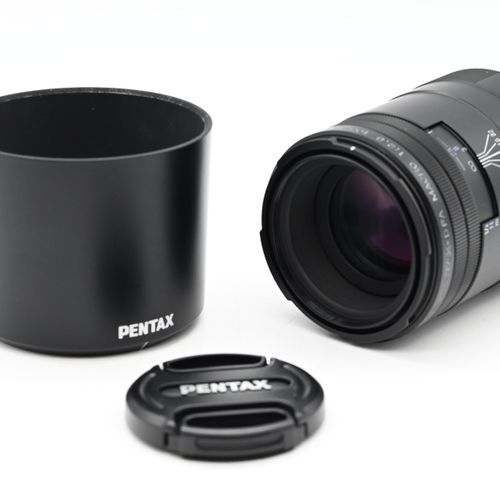 thumbnail-0 for Pentax DFA 100mm f2.8 SMC WR Macro Lens
