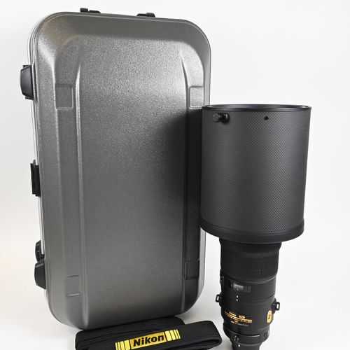 thumbnail-0 for Nikon Nikkor AF-S 600mm f4 E FL ED VR Lens AFS