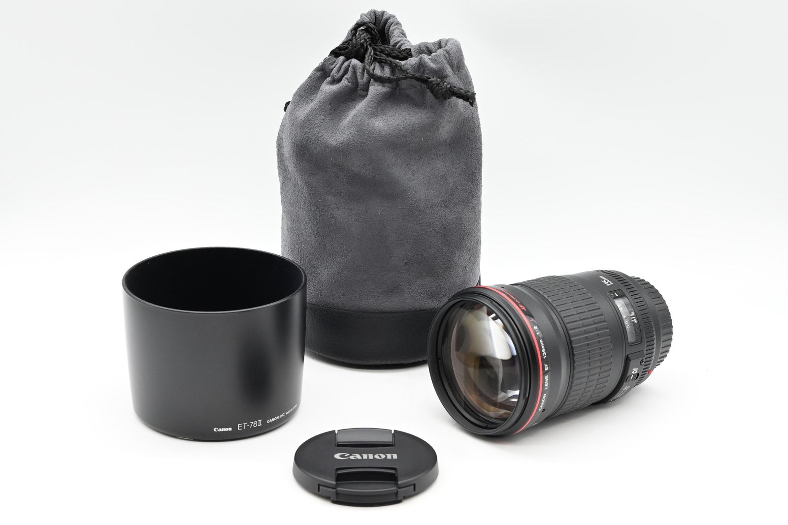 Canon EF 135mm f2 L USM Lens