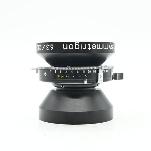 thumbnail-1 for Computar Symmetrigon 210mm f6.3 Copal 1 Large Format Lens