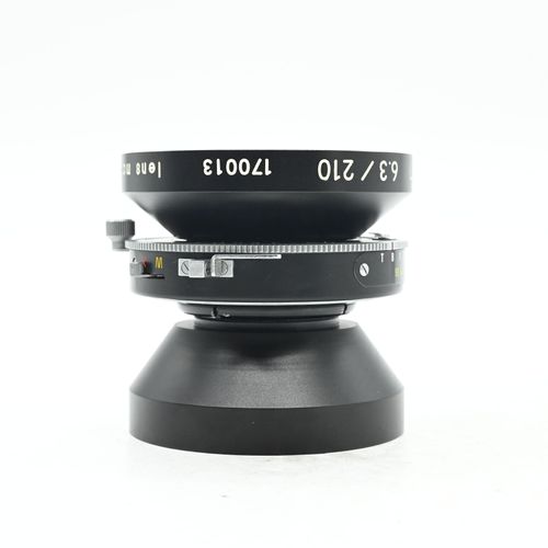 thumbnail-2 for Computar Symmetrigon 210mm f6.3 Copal 1 Large Format Lens