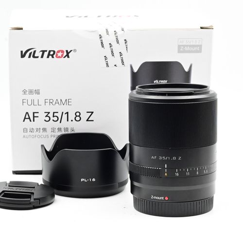 thumbnail-0 for Viltrox 35mm f1.8 STM ASPH AF Lens Nikon Z