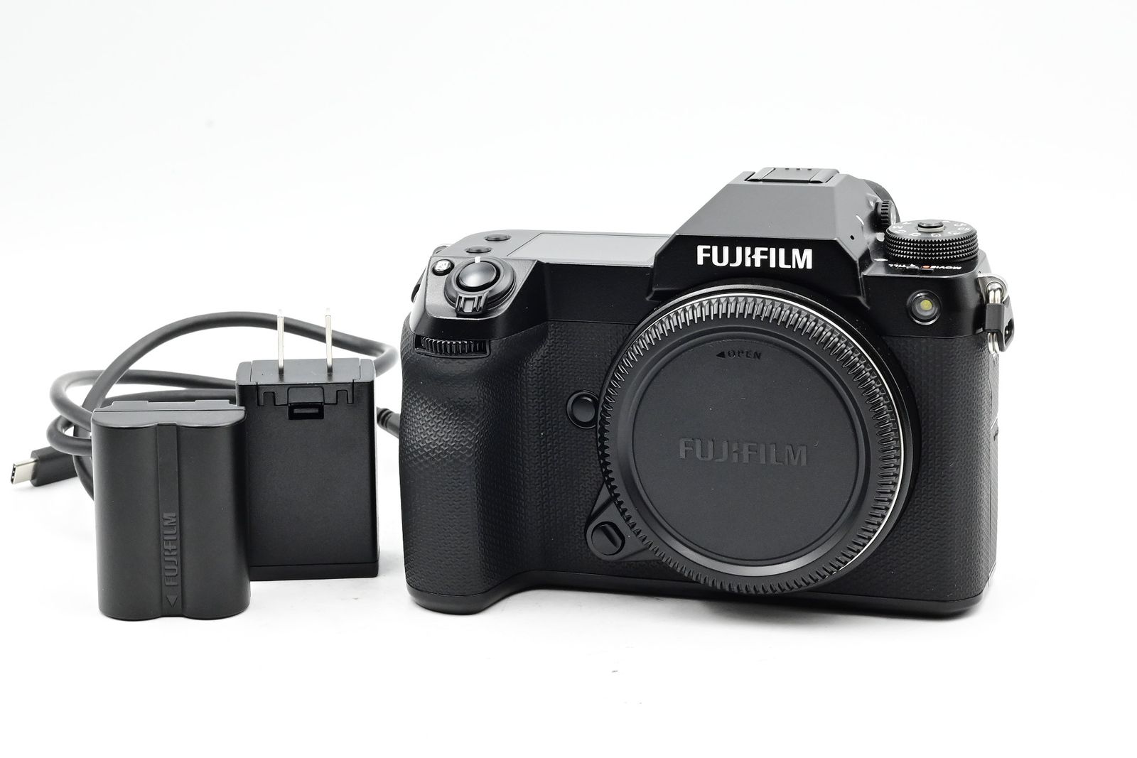 Fujifilm GFX 100S II Medium Format 102MP Mirrorless Camera Body