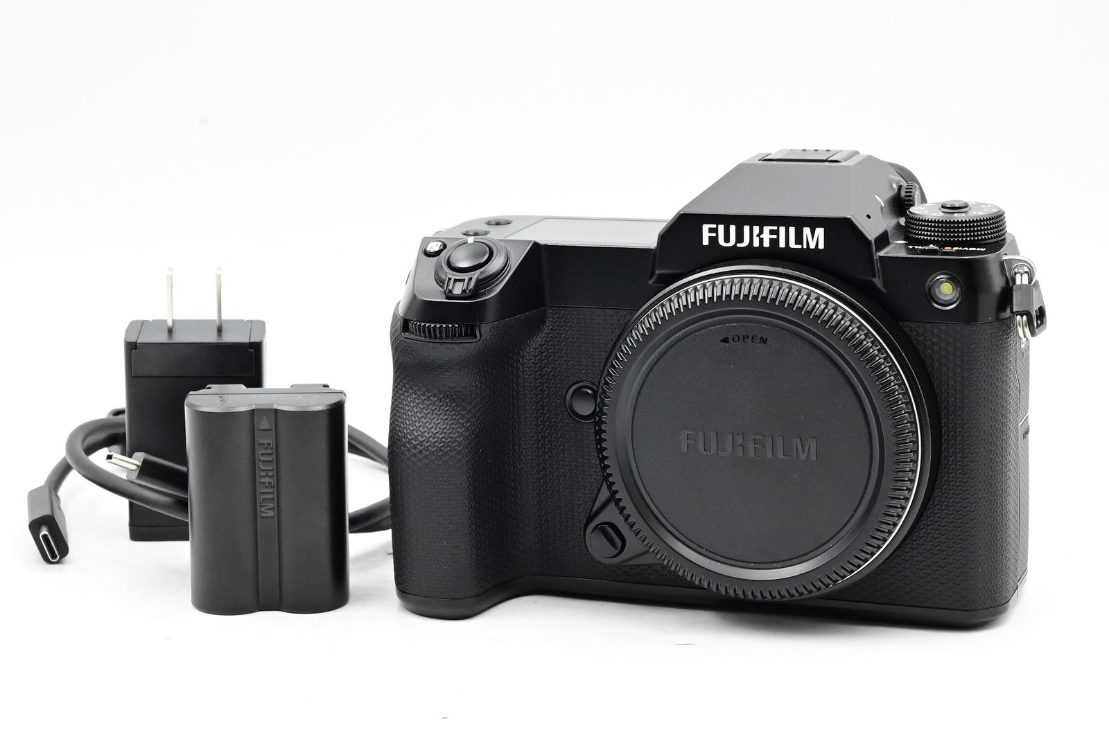 Fujifilm GFX 100S II Medium Format 102MP Mirrorless Camera Body
