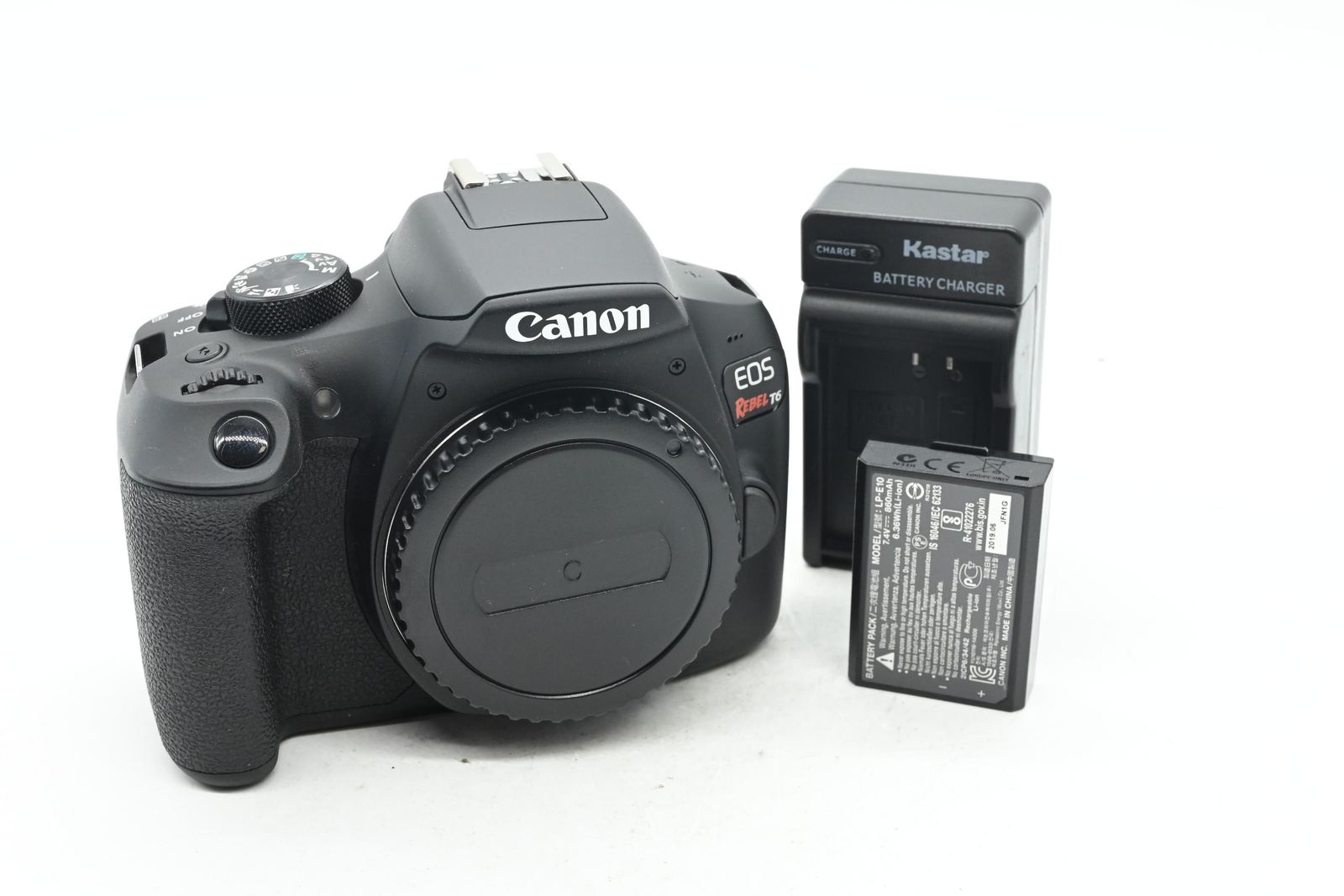 Canon EOS Rebel T6 18MP Digital SLR Camera Body
