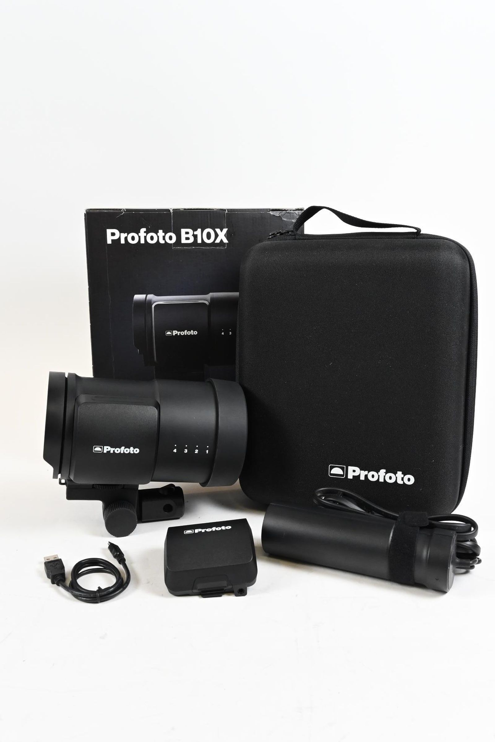 Profoto B10X OCF Flash Head w/Battery and Charger 901192