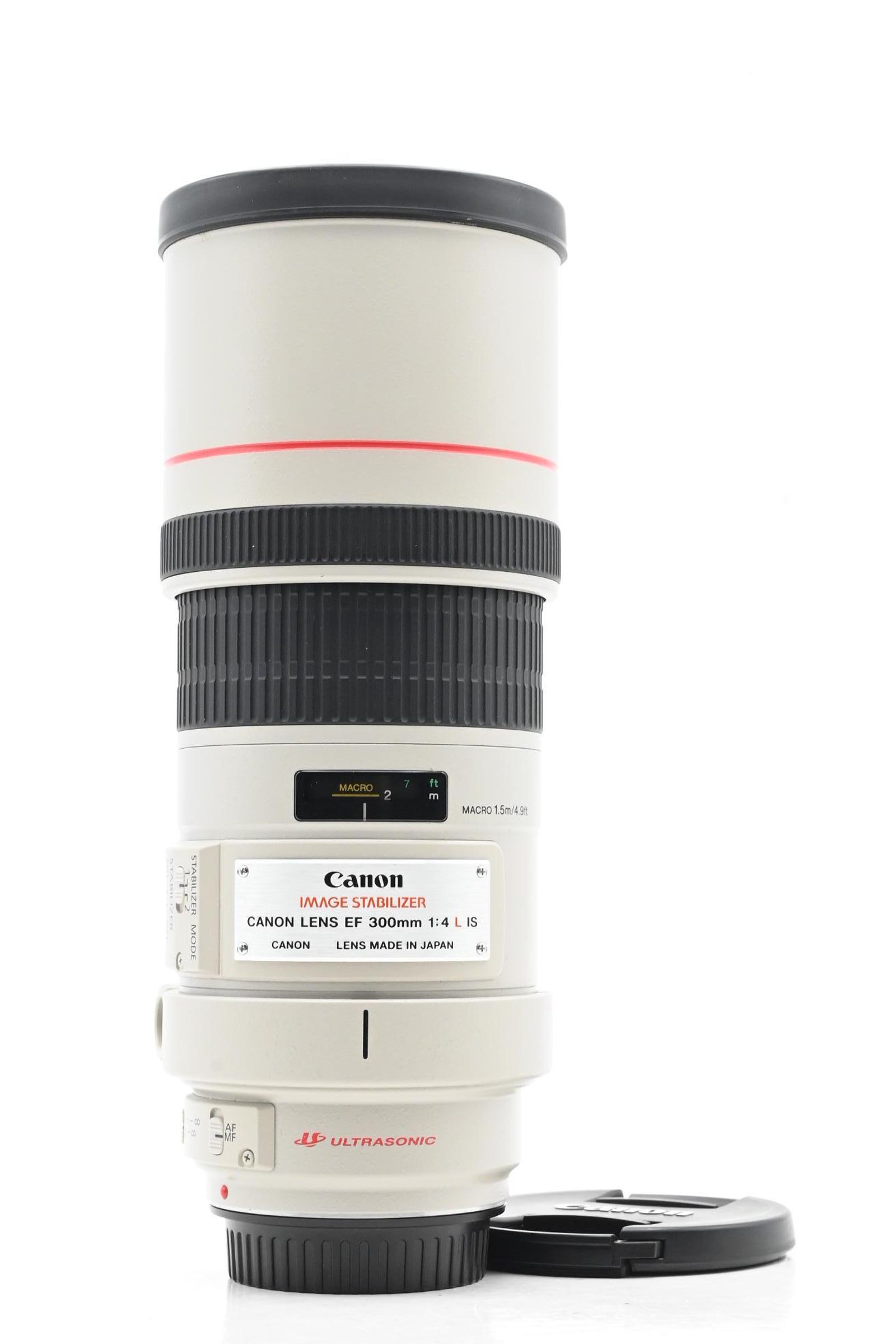 Canon EF 300mm f4 L IS USM Lens