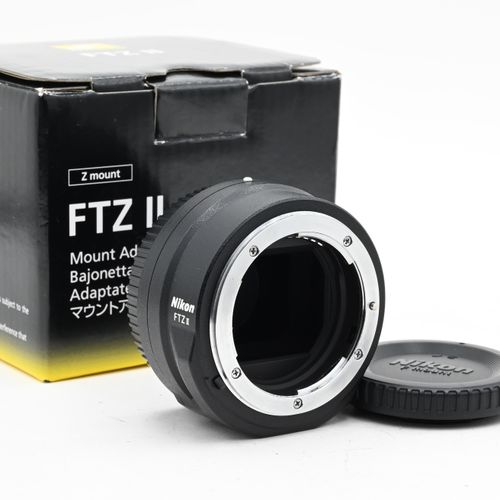 thumbnail-0 for Nikon FTZ II Mount Adapter (F-Mount Lens to Z-Mount Camera)