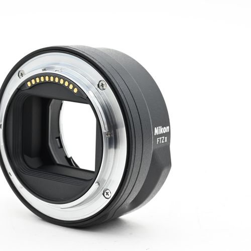 thumbnail-3 for Nikon FTZ II Mount Adapter (F-Mount Lens to Z-Mount Camera)