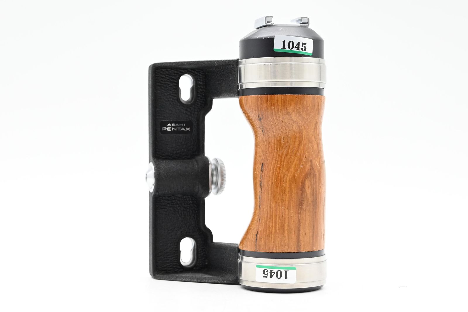Pentax 6x7 Wood Wooden Hand Grip w/Accessory Shoe 67