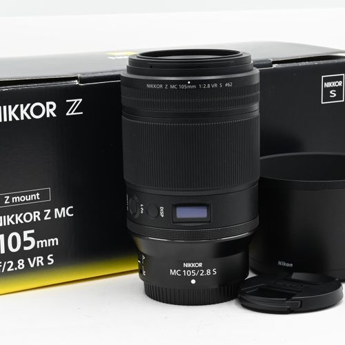 thumbnail-0 for Nikon Nikkor Z MC 105mm f2.8 VR S Macro Lens