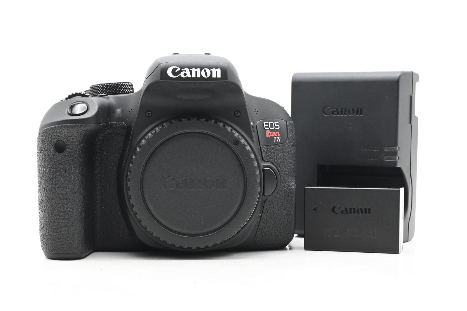 Canon EOS Rebel T7i 24.2MP Digital SLR Camera Body