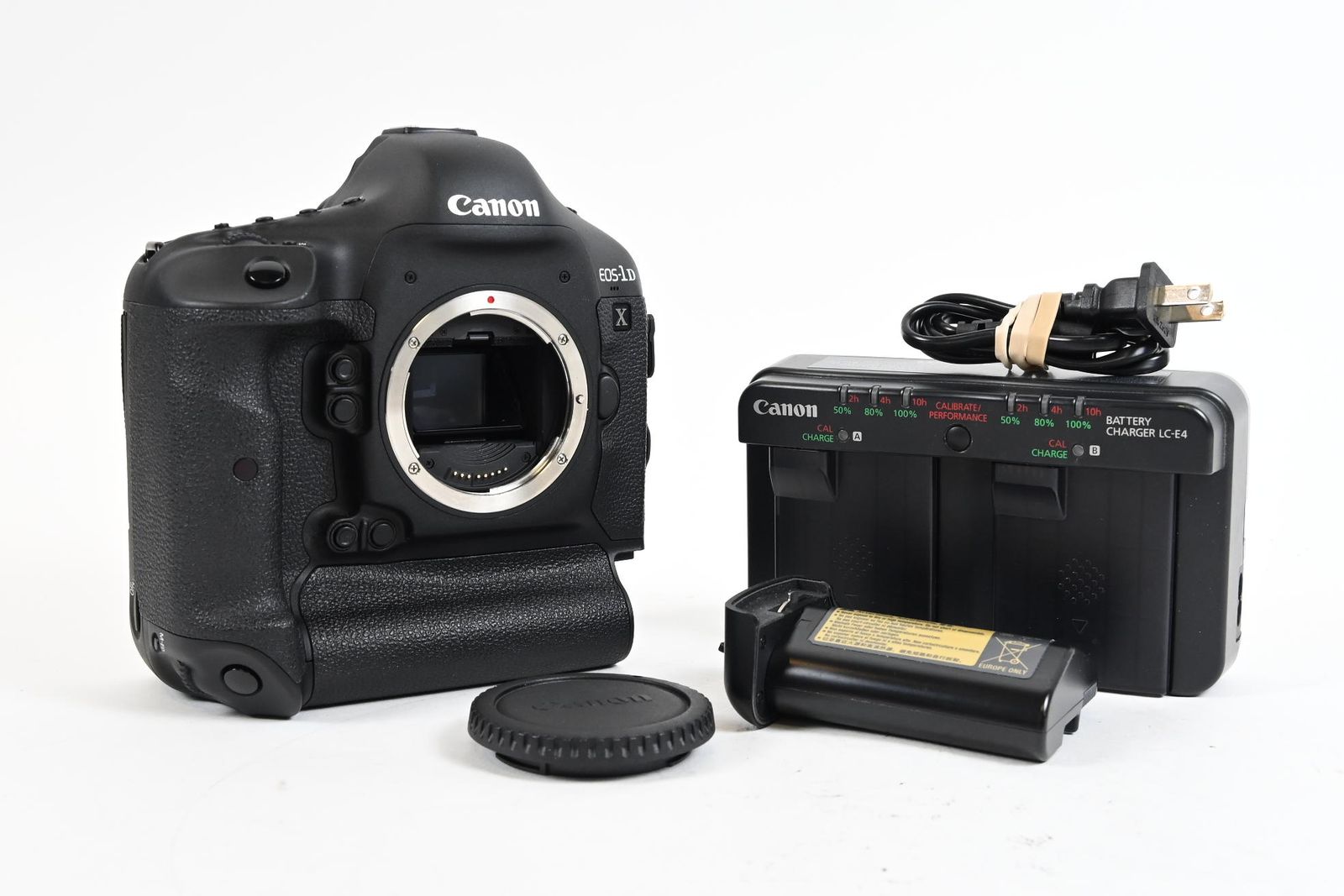 Canon EOS 1D X 18.1MP Digital SLR Camera Body 1DX