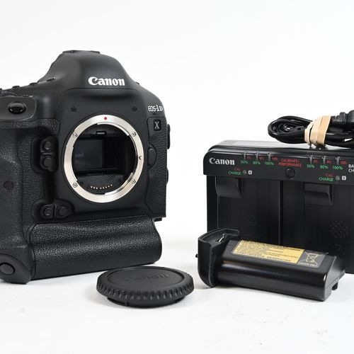 thumbnail-0 for Canon EOS 1D X 18.1MP Digital SLR Camera Body 1DX