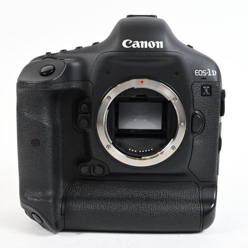 thumbnail-2 for Canon EOS 1D X 18.1MP Digital SLR Camera Body 1DX