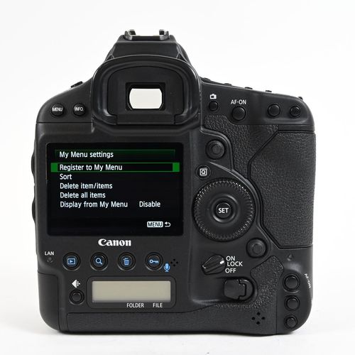 thumbnail-4 for Canon EOS 1D X 18.1MP Digital SLR Camera Body 1DX