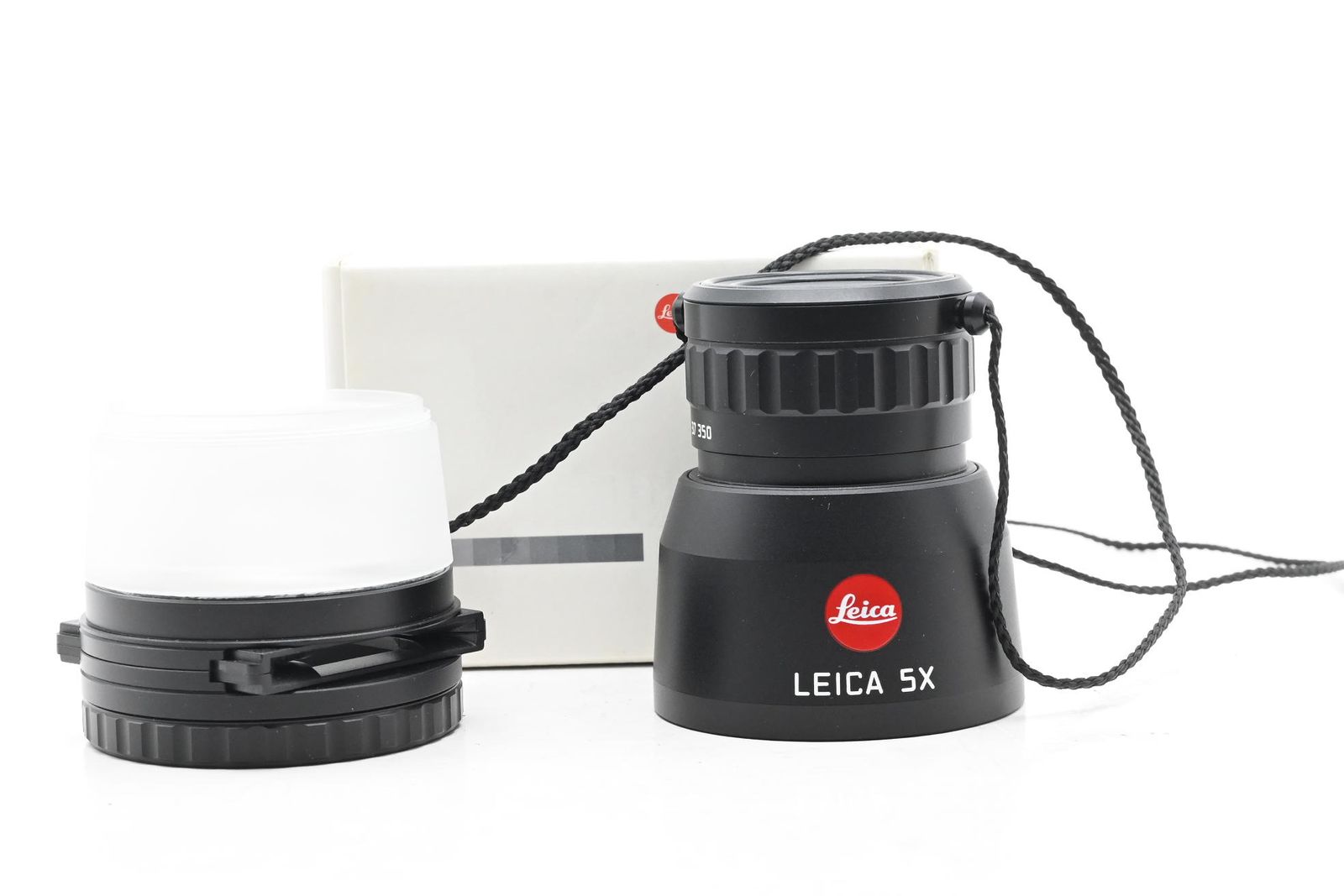 Leica 37350 Universal 5x Loupe Germany Lupe