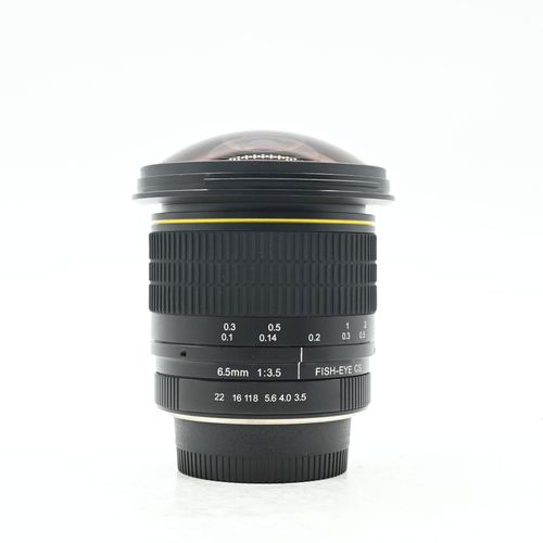 thumbnail-1 for Opteka 6.5mm f3.5 Fisheye CS Lens for Nikon F