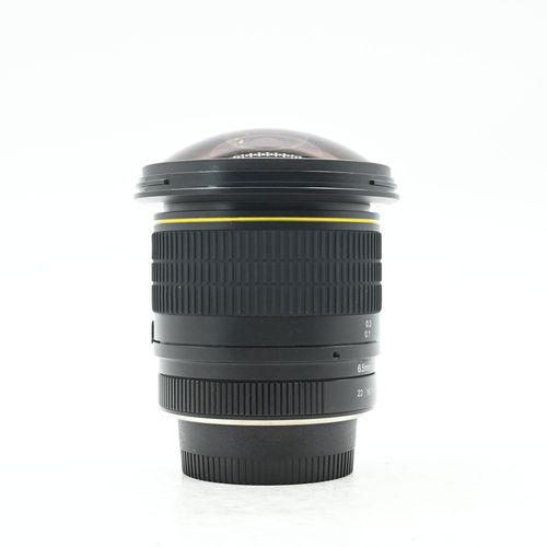 thumbnail-2 for Opteka 6.5mm f3.5 Fisheye CS Lens for Nikon F