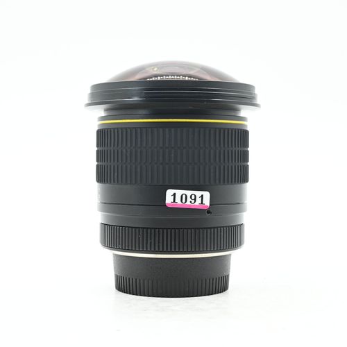thumbnail-3 for Opteka 6.5mm f3.5 Fisheye CS Lens for Nikon F