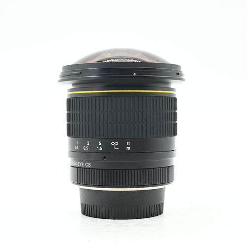 thumbnail-4 for Opteka 6.5mm f3.5 Fisheye CS Lens for Nikon F