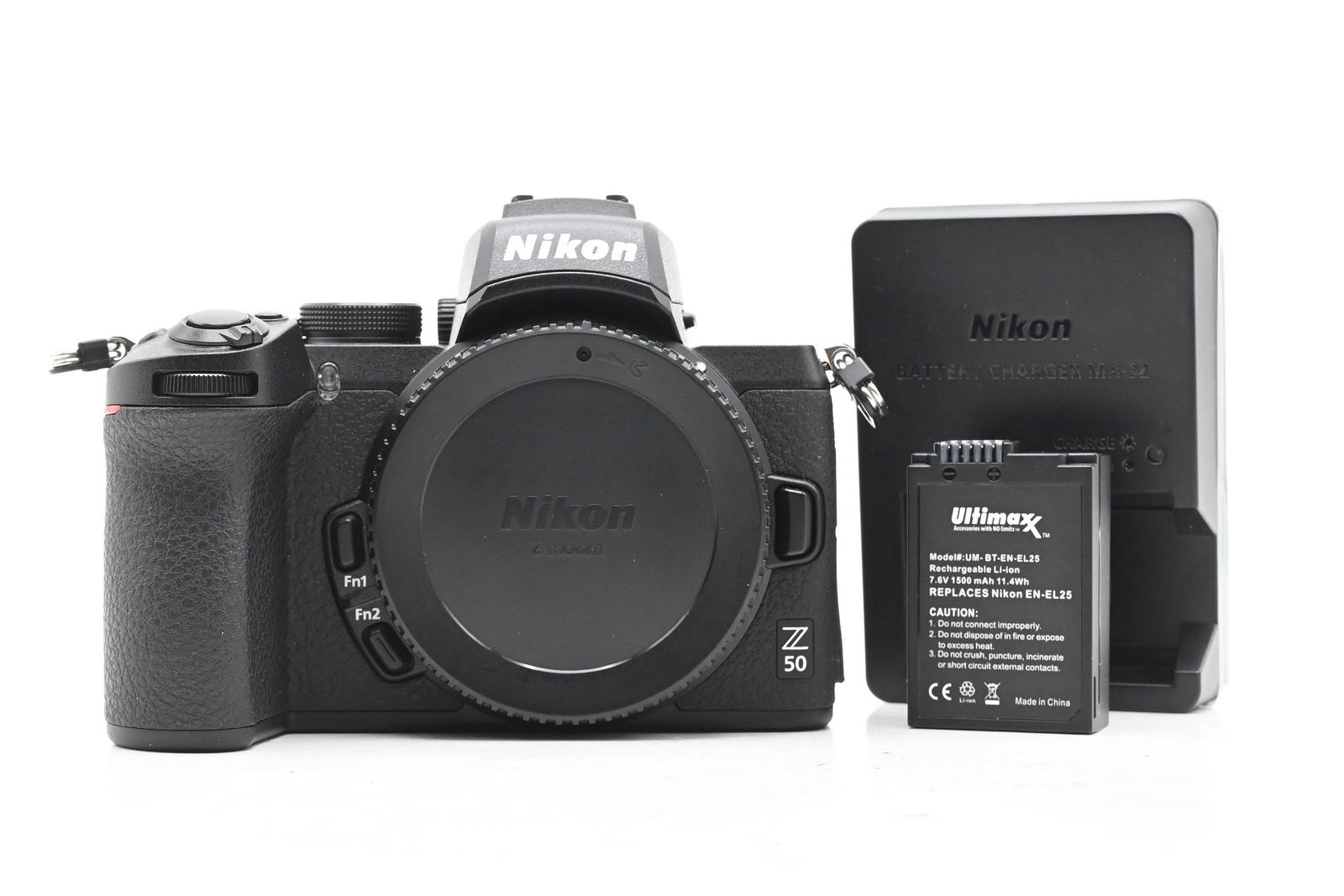Nikon Z 50 DX 20.9 Mirrorless Camera Body Z50