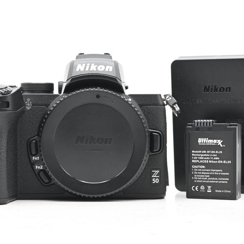 thumbnail-0 for Nikon Z 50 DX 20.9 Mirrorless Camera Body Z50