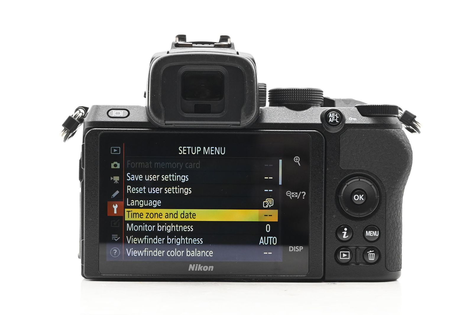 thumbnail-5 for Nikon Z 50 DX 20.9 Mirrorless Camera Body Z50