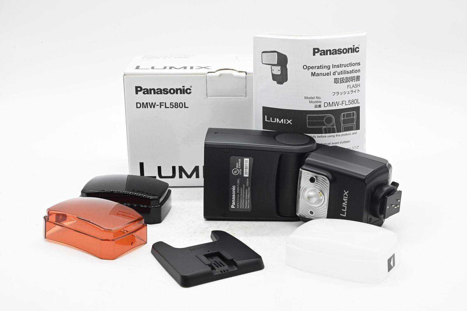 Panasonic Lumix DMW-FL580L External Flash