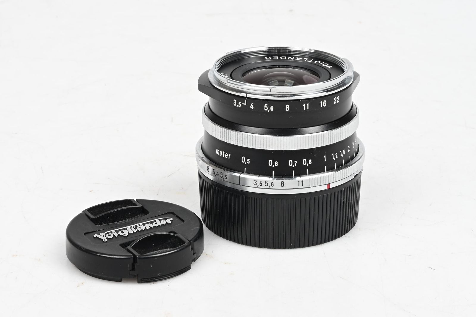 Voigtlander Color-Skopar 21mm f3.5 Lens VM Leica M Mount