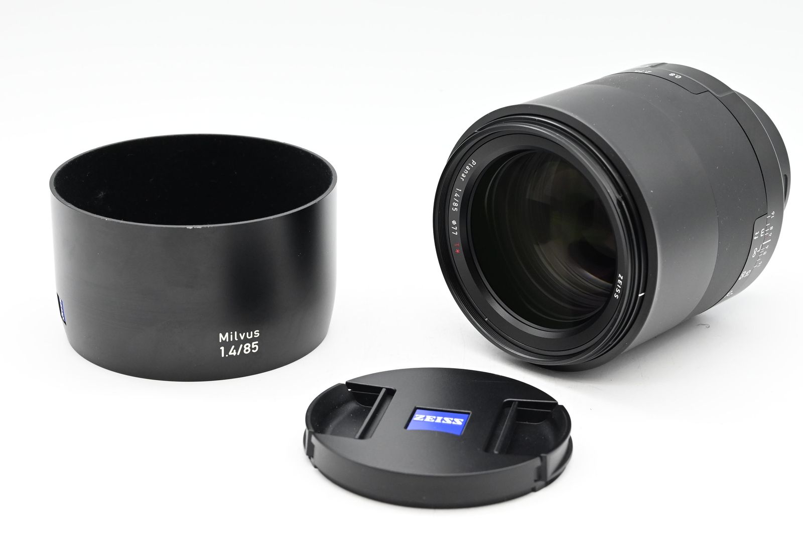 Zeiss Milvus ZE 85mm f1.4 Lens Canon EF Mount
