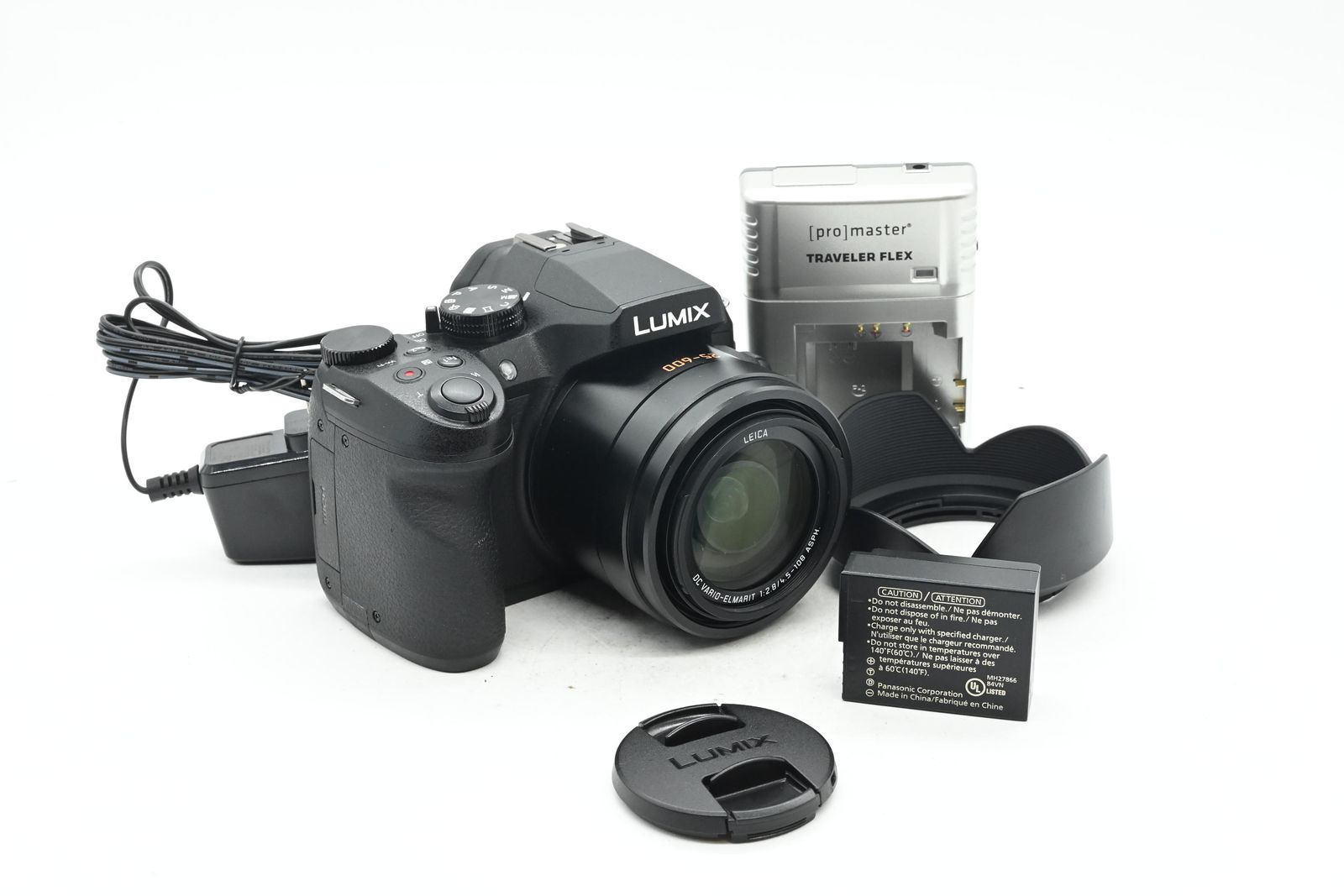 Panasonic Lumix DMC-FZ300 12.1MP Digital Camera w/24x Zoom
