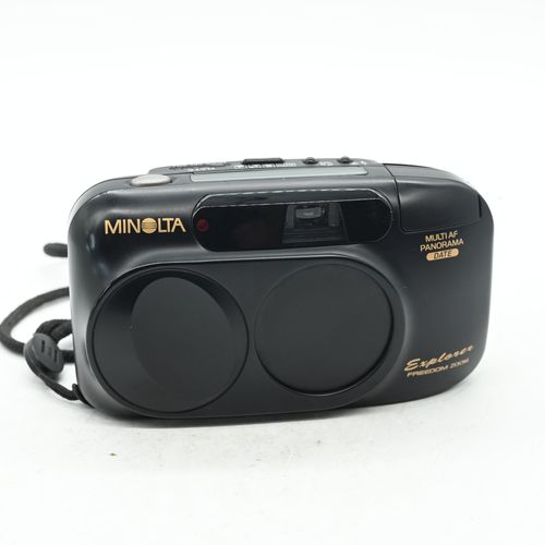 thumbnail-0 for Minolta Freedom Zoom Explorer 35mm Film Camera