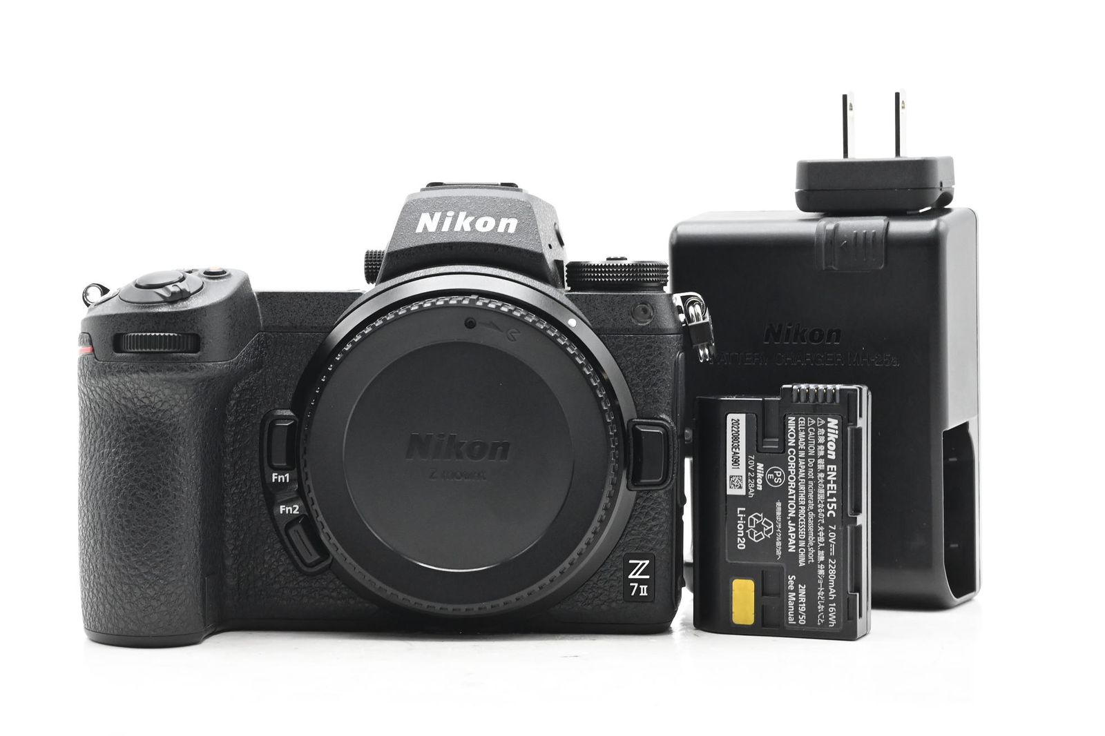 Nikon Z 7II Mirrorless Digital Camera 45.7MP Z7II Z7 II Body