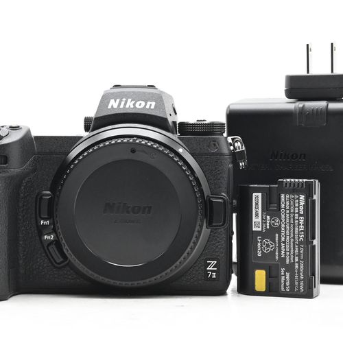 thumbnail-0 for Nikon Z 7II Mirrorless Digital Camera 45.7MP Z7II Z7 II Body