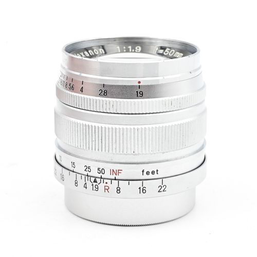 thumbnail-1 for Konica Konishiroku 50mm F/1.9 Hexanon Lens M39 Screw Mount