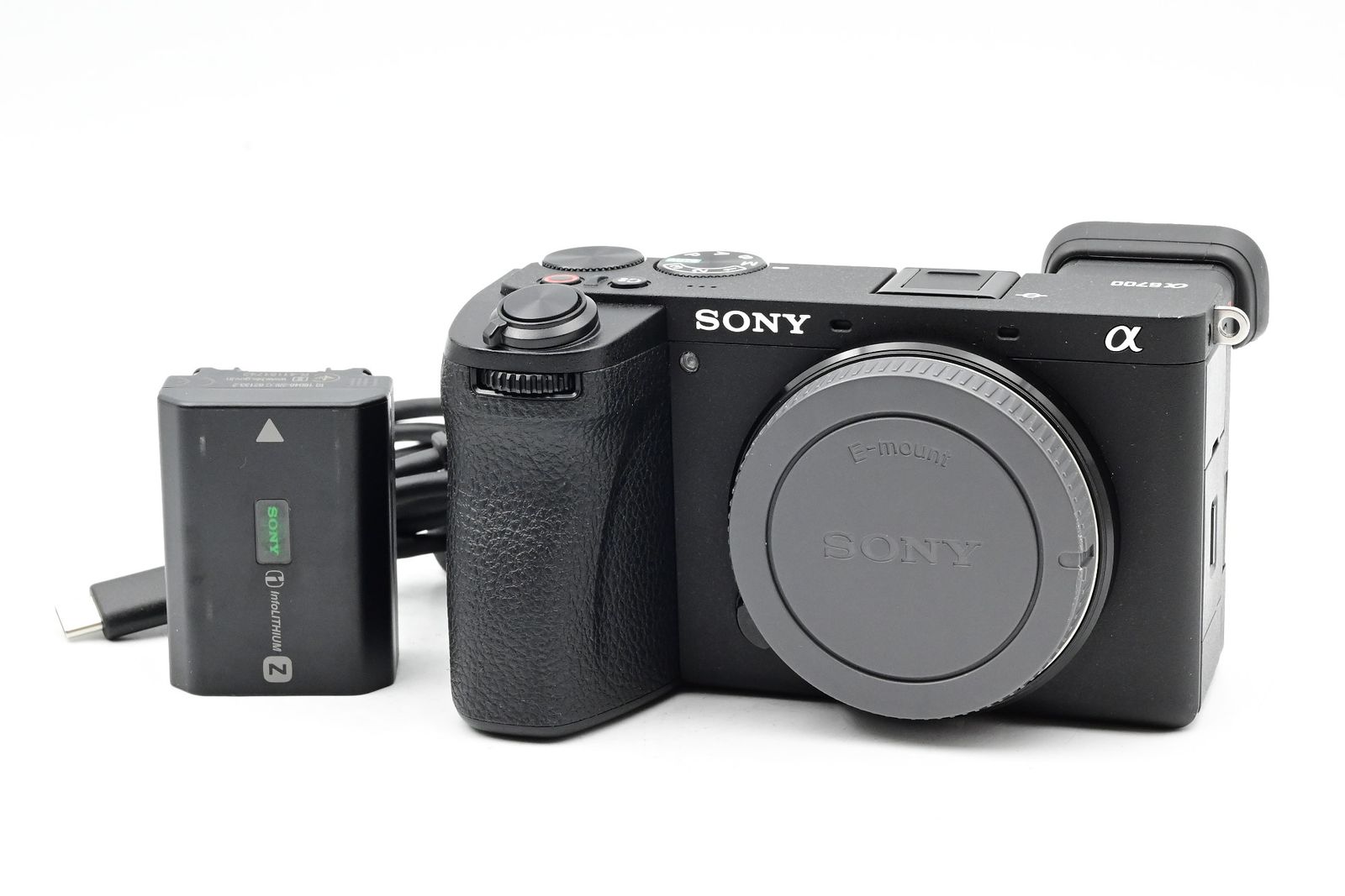 Sony Alpha A6700 26MP Mirrorless Digital Camera Body