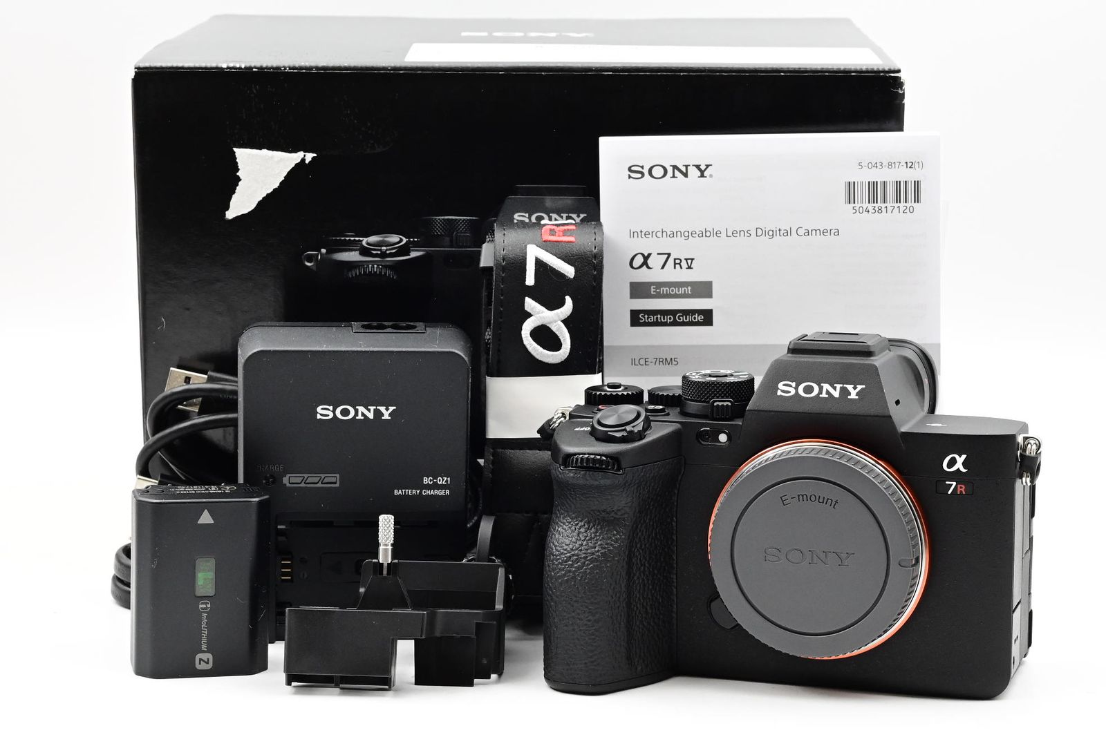 Sony Alpha a7R V 61MP Mirrorless Digital Camera Body *Less than 25 Clicks!