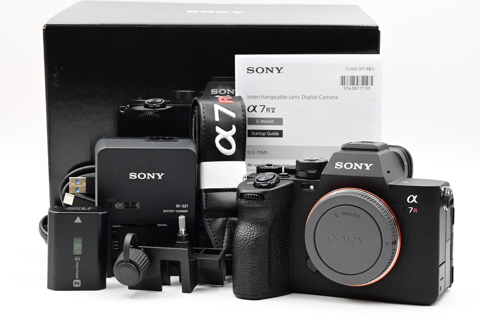 Sony Alpha a7R V 61MP Mirrorless Digital Camera Body *Less than 25 Clicks!