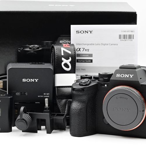 thumbnail-0 for Sony Alpha a7R V 61MP Mirrorless Digital Camera Body *Less than 25 Clicks!